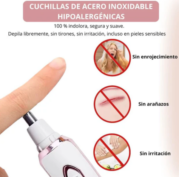 Venus Depiladora Suave Compacta Diario