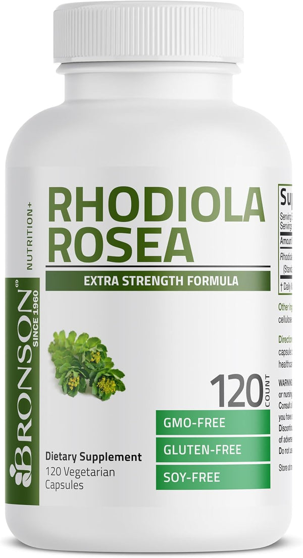 Rhodiola Vitalidad Natural
