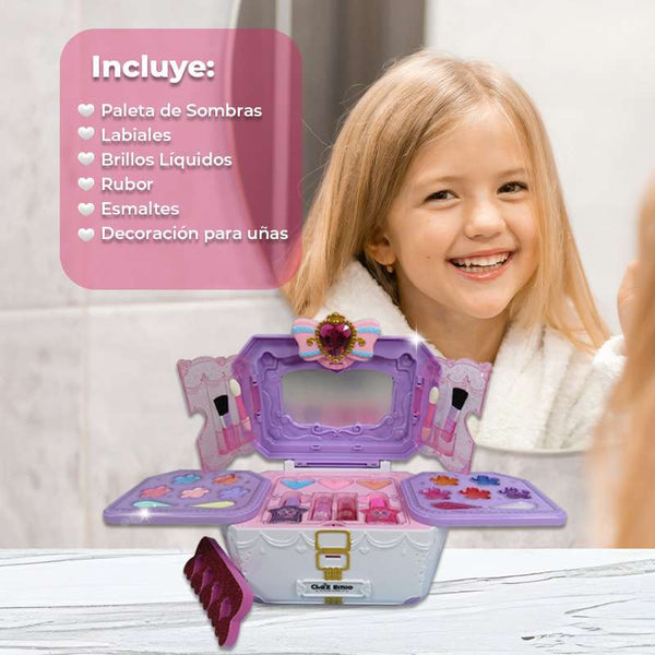 Cofre de Maquillaje Mágico