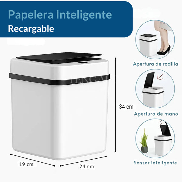 Cubo Inteligente Touchless de Cocina