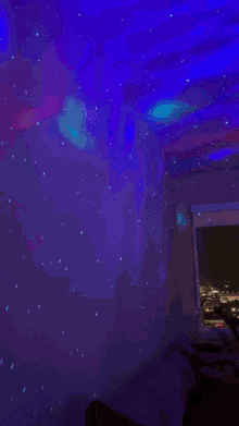Proyector Galaxia Nocturna LED
